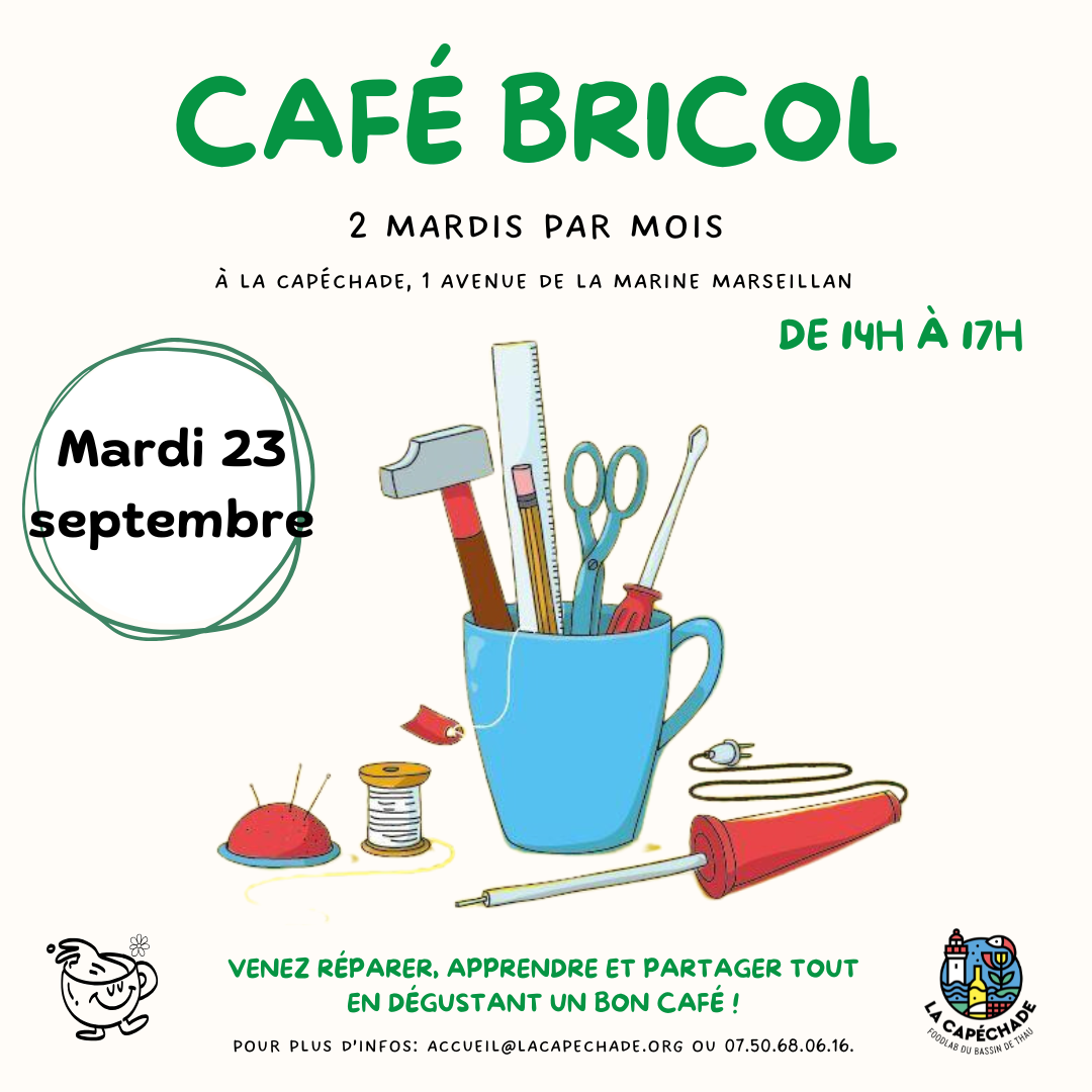 CaféBricol 23 sept