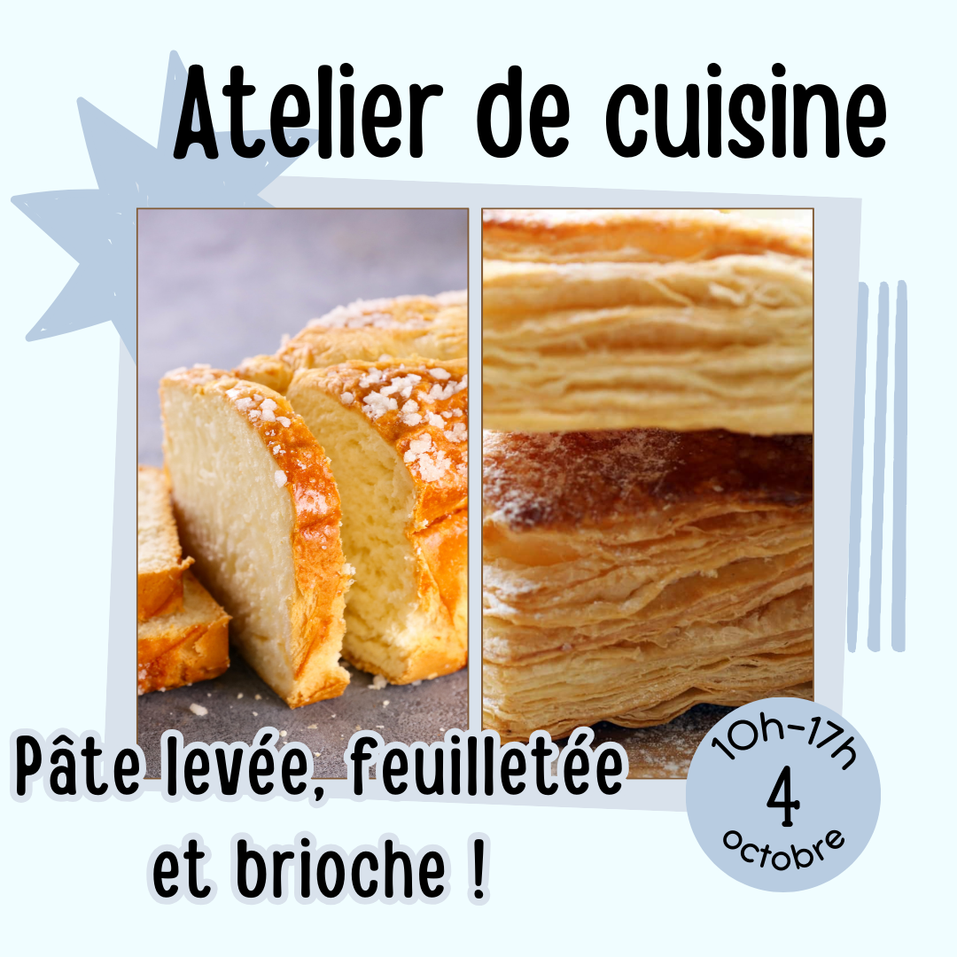atelier cuisine pates et brioche